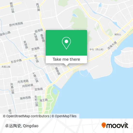 卓远陶瓷 map