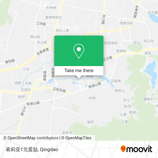 索莉亚1元蛋挞 map