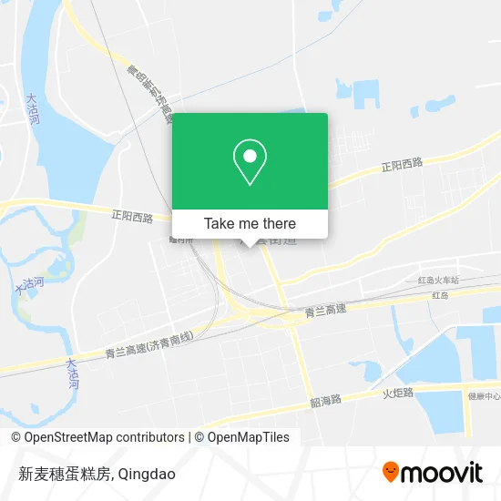 新麦穗蛋糕房 map