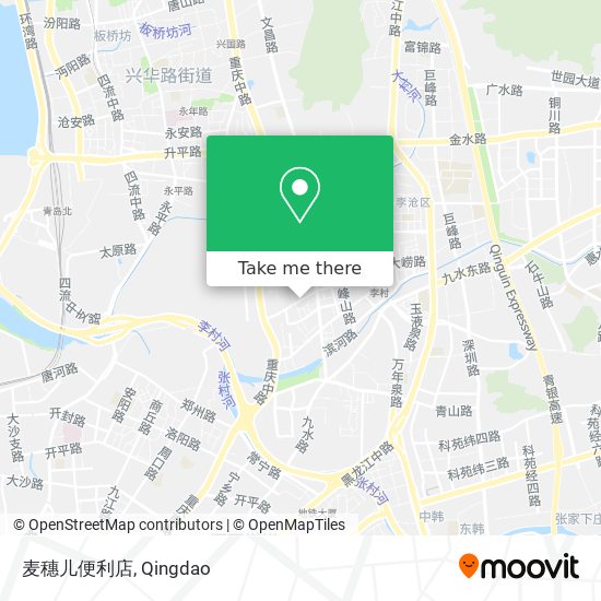 麦穗儿便利店 map