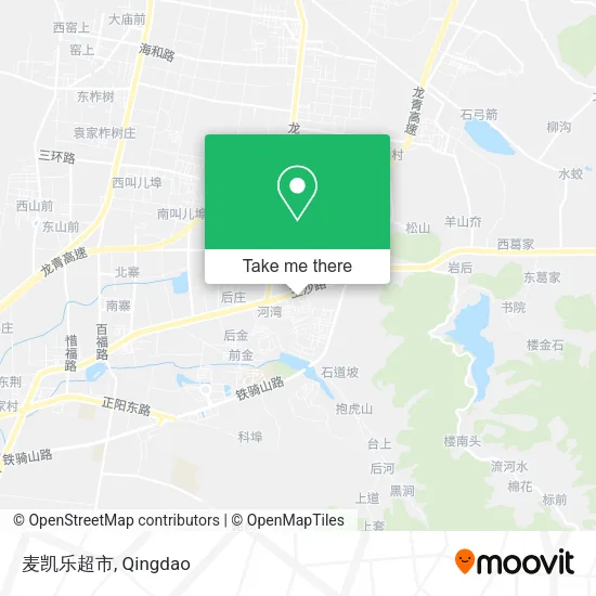 麦凯乐超市 map
