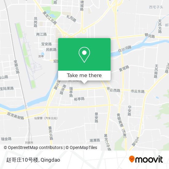 赵哥庄10号楼 map