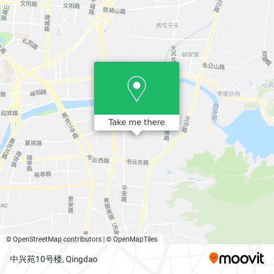 中兴苑10号楼 map