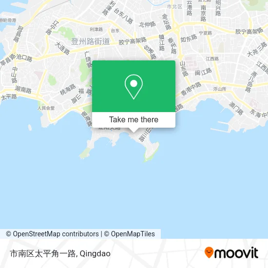 市南区太平角一路 map
