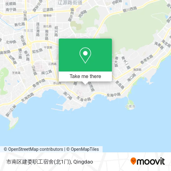 市南区建委职工宿舍(北1门) map