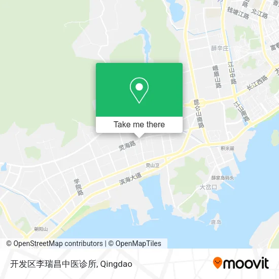 开发区李瑞昌中医诊所 map