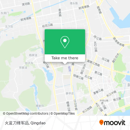火蓝刀锋军品 map