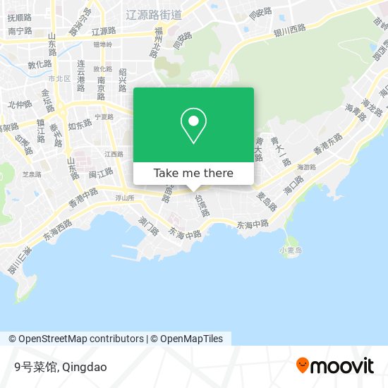 9号菜馆 map