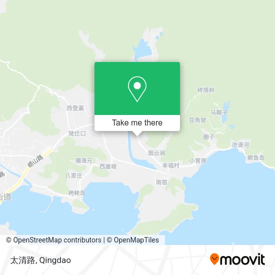 太清路 map