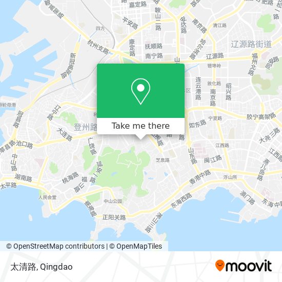 太清路 map