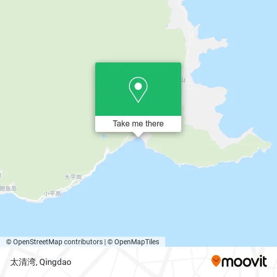 太清湾 map