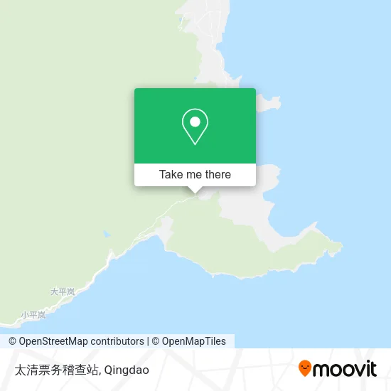 太清票务稽查站 map