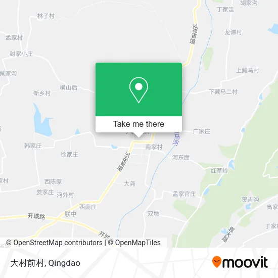 大村前村 map