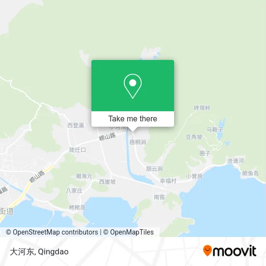 大河东 map