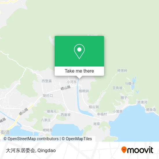 大河东居委会 map