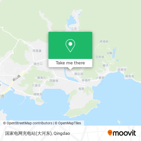 国家电网充电站(大河东) map