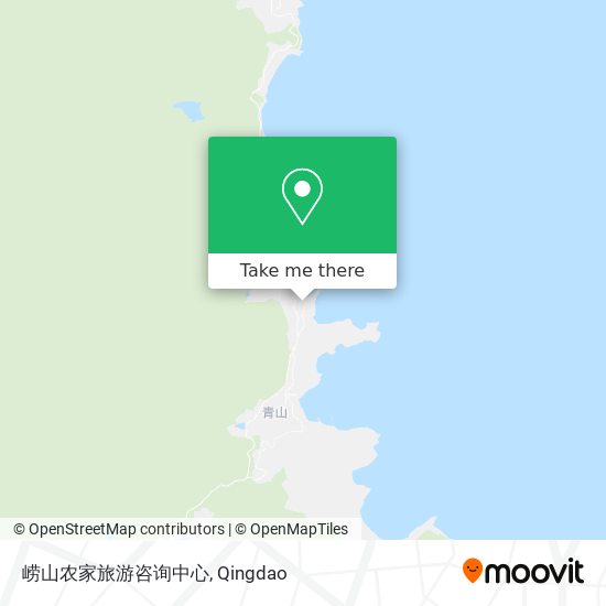 崂山农家旅游咨询中心 map