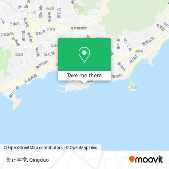集正学堂 map