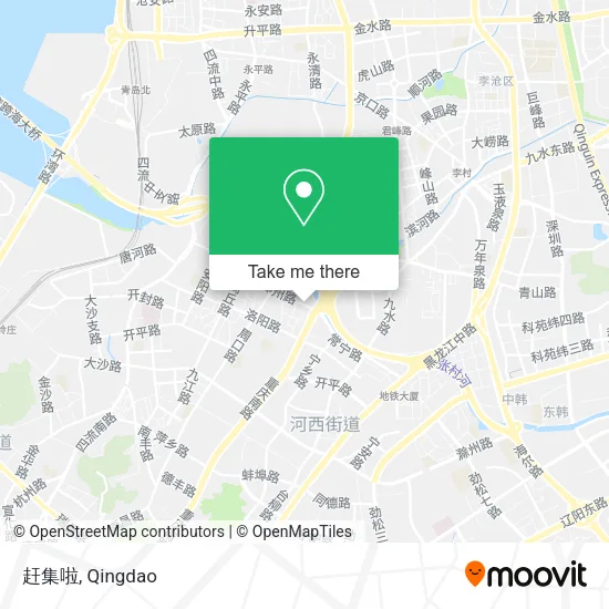 赶集啦 map