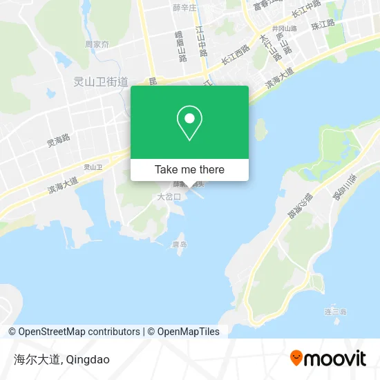 海尔大道 map