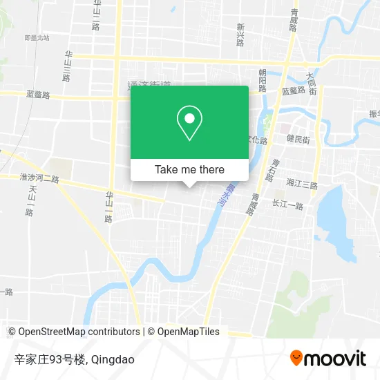 辛家庄93号楼 map