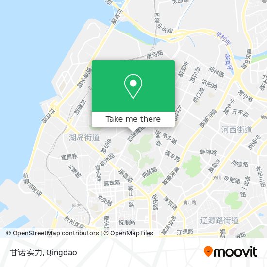 甘诺实力 map