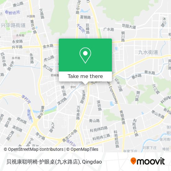 贝视康聪明椅·护眼桌(九水路店) map