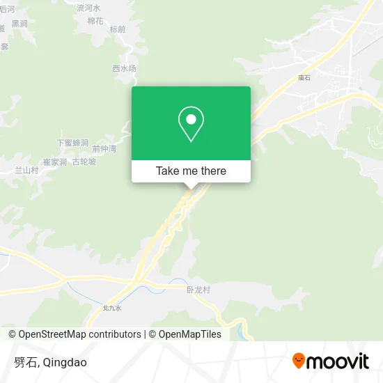 劈石 map