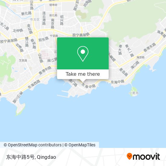 东海中路5号 map