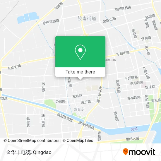 金华丰电缆 map