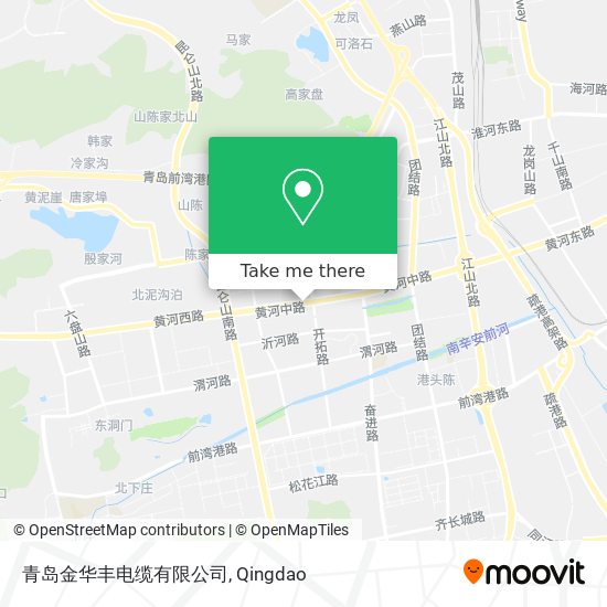 青岛金华丰电缆有限公司 map