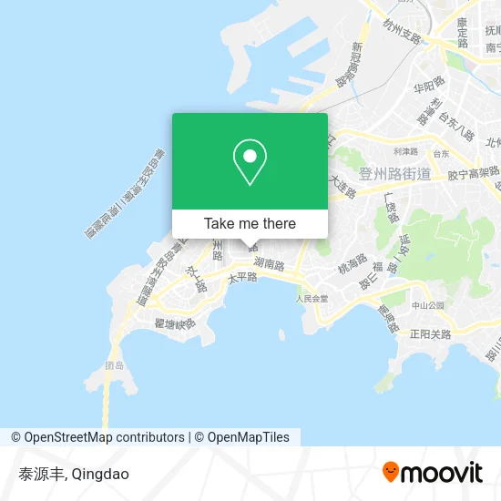 泰源丰 map