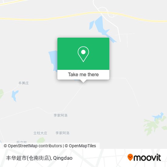 丰华超市(仓南街店) map