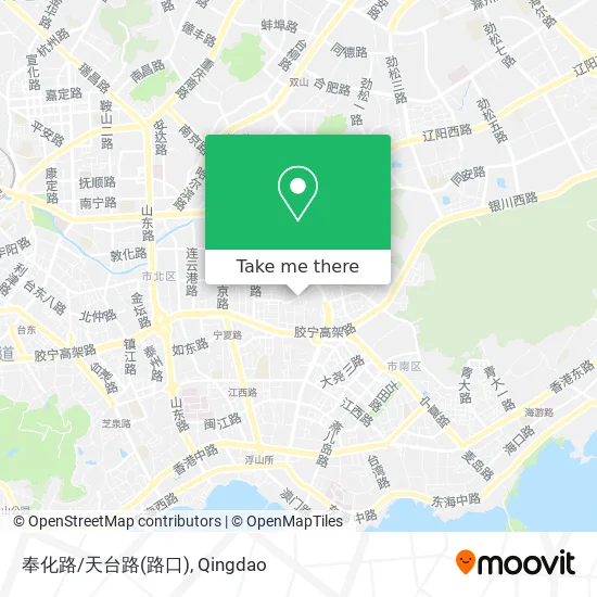 奉化路/天台路(路口) map
