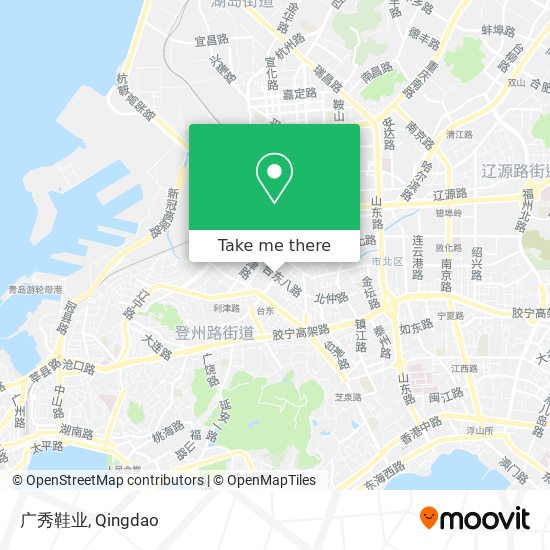广秀鞋业 map