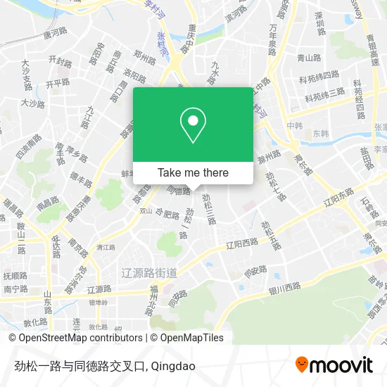 劲松一路与同德路交叉口 map