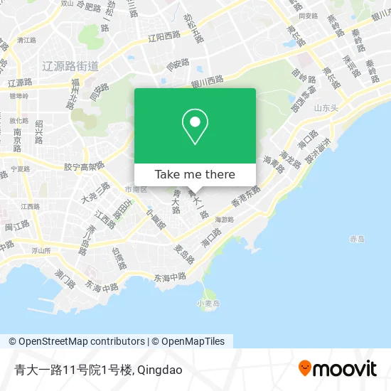 青大一路11号院1号楼 map
