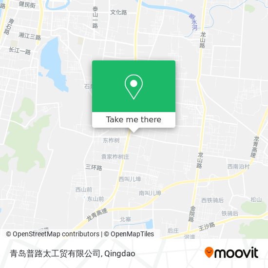 青岛普路太工贸有限公司 map