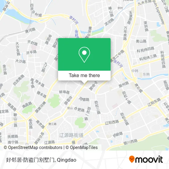 好邻居-防盗门别墅门 map
