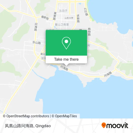 凤凰山路问海路 map