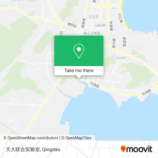 天大联合实验室 map