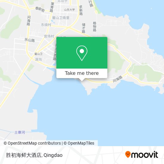 胜初海鲜大酒店 map