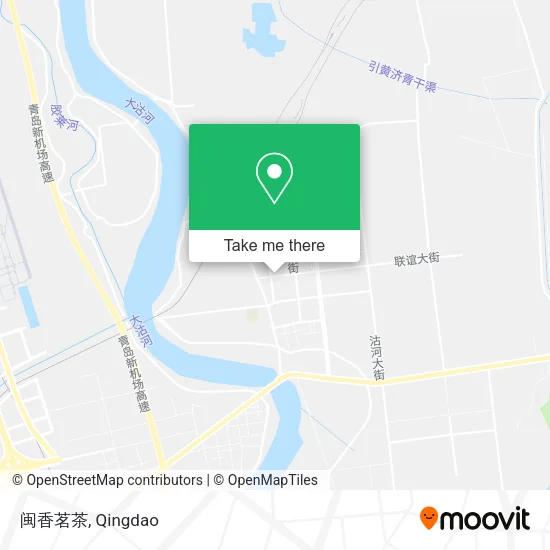 闽香茗茶 map