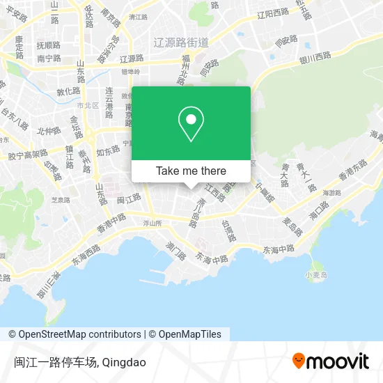 闽江一路停车场 map