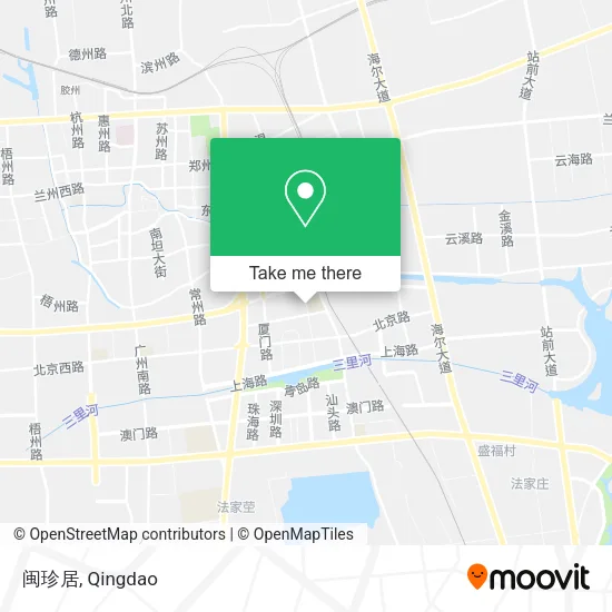 闽珍居 map