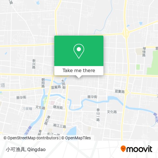 小可渔具 map