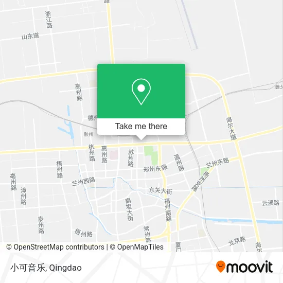 小可音乐 map