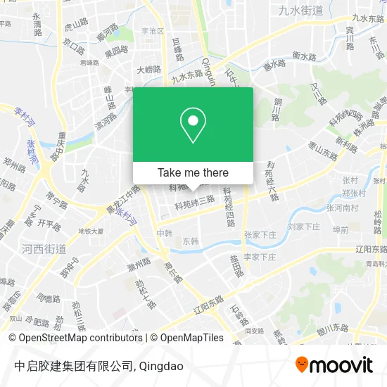 中启胶建集团有限公司 map