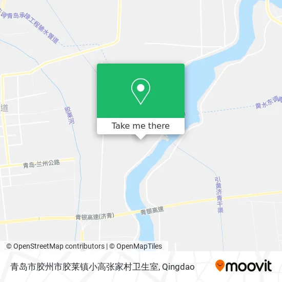 青岛市胶州市胶莱镇小高张家村卫生室 map