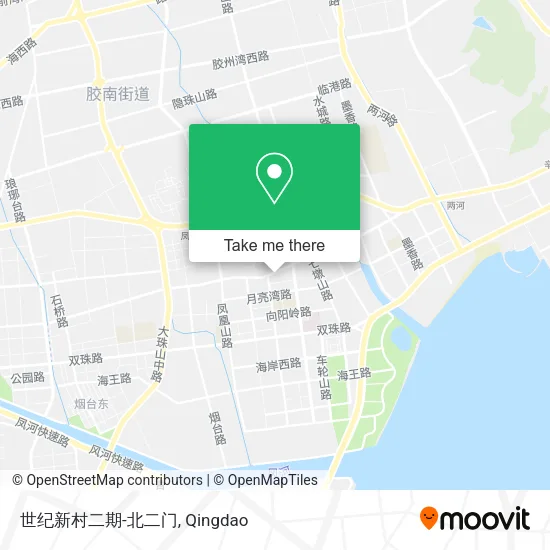 世纪新村二期-北二门 map